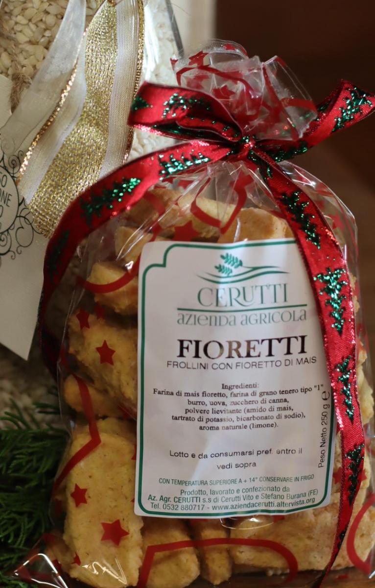 BISCOTTI ASSORTITI SACCHETTO REGALO 250 g