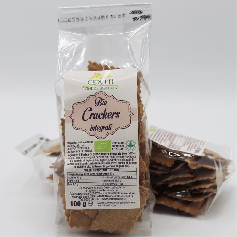 Crackers Artigianali - Snack Salati Centumbrie – Frantoio CM SRL
